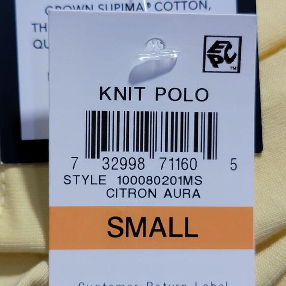 Charter Club Supima® Cotton 3/4-Sleeve Polo - Picture 4 of 4